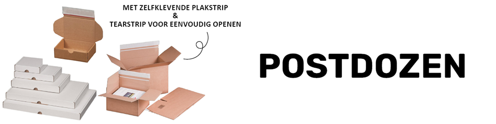 Postdozen Postdozen voor uw verzendingen